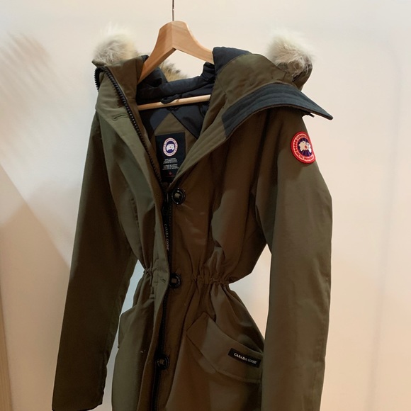 COPY - Canada Goose，Ladies Rossclair Parka